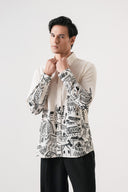 Tropical Travel Art Shirt