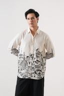 Tropical Travel Art Shirt