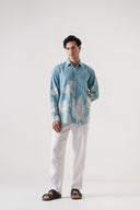 Coastal Bloom Shirt