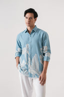 Coastal Bloom Shirt