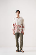 The Red Shoreline Shirt