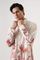 The Red Shoreline Shirt