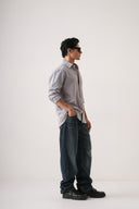 Slate Calm Textured Shirt
