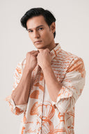 Rust Nomad Resort Shirt