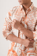 Rust Nomad Resort Shirt