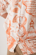 Rust Nomad Resort Shirt