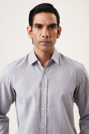 Grey Mirage Solid Shirt