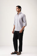 Grey Mirage Solid Shirt