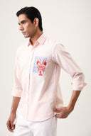 Lobster Bay Embroidered Shirt