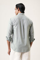 Sage Drift Solid Shirt
