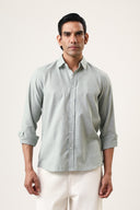 Sage Drift Solid Shirt