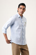 Island Whisper Embroidered shirt