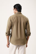Work & Win Embroidered Shirt