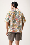 Mosaic Mirage Ikat Shirt