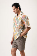 Mosaic Mirage Ikat Shirt