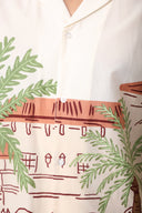 Vintage Sketch Relaxed Fit Shirt