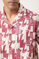 Crimson Muse Shirt
