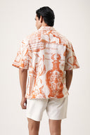 Rust Resort Shirt