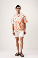 Rust Resort Shirt