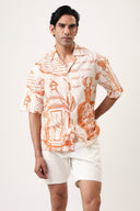 Rust Resort Shirt