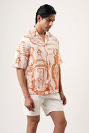 Rust Resort Shirt