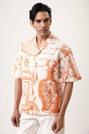 Rust Resort Shirt