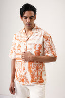 Rust Resort Shirt