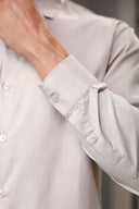 Sandstone Weave Solid Shirt