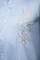Skybound Flight Hand Embroidered Shirt