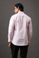 Light Pink Solid Shirt