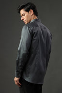 Pour of Precision Hand Embroidered Shirt
