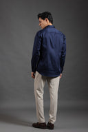 Wings of Precision Hand Embroidered Shirt