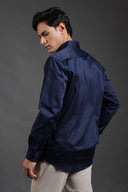 Wings of Precision Hand Embroidered Shirt
