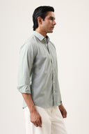 Sage Drift Solid Shirt