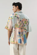 Amalfi Canvas Shirt