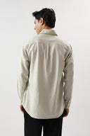 Disruptor Script Embroidered Shirt