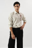 Serpent Embroidered Trail Shirt