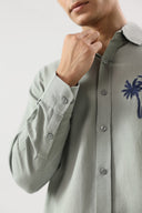 Tropical Heir Embroidered Shirt