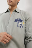 Tropical Heir Embroidered Shirt