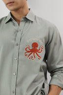 Octo Realm Embroidered Shirt