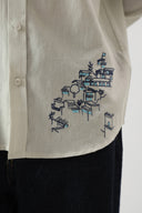 Concrete Reverie Embroidered Shirt