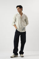 Concrete Reverie Embroidered Shirt