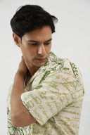 Verdant Legacy Oversized Shirt